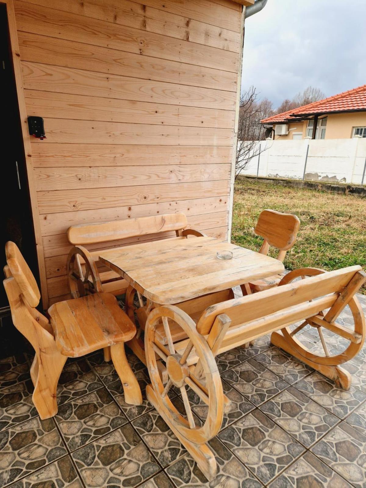 Homoljski Raj Banja Ždrelo Buitenkant foto